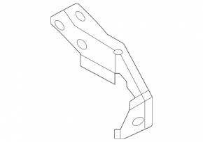 Front Right Fender Bracket Nissan Rogue 21-23