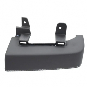 Left front panel trim Ford Mustang Mach-E 21-26 black leather