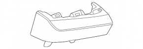 Left front panel trim Ford Mustang Mach-E 21-26 black leather