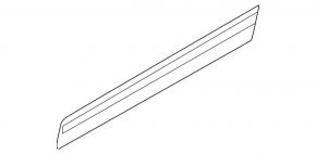 Lower front right door trim for Land Rover Range Rover Velar 18-23
