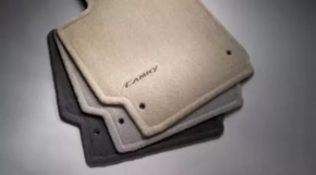 Carpet interior front right Toyota Camry v40 cloth, gray