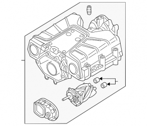 Compressor Audi A6 C7 16-18 3.0T with intercooler