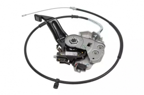Parking brake pedal with cable Chevrolet Cruze 16-