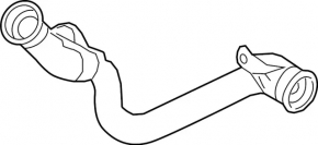 Air duct left Infiniti QX50 19-20