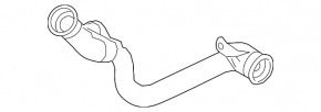 Air duct left Infiniti QX50 19-20