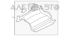 Nissan Rogue 14-20 gas tank protection