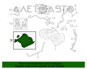 Nissan Rogue 14-20 gas tank protection