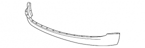 Front Bumper Lip GMC Terrain 10-15 prerest