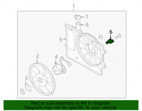 Kia Forte 19-24 2.0 Cooling System Resistor