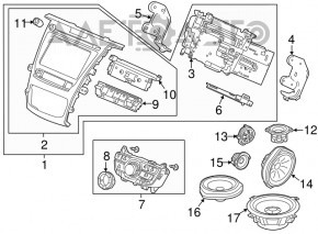 Acura TLX 15- Navigation Computer