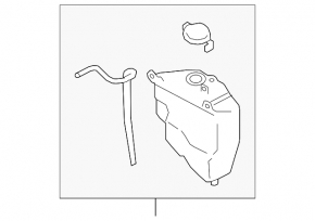 Subaru Ascent 19-26 Coolant Expansion Tank