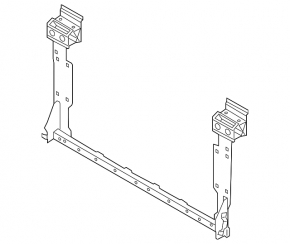 Audi A8 19-25 3.0, 4.0 radiator panel TV