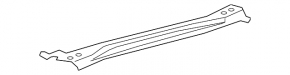 Left front subframe reinforcement for Toyota Prius 50 16-22