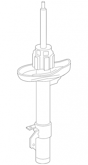Front left shock absorber for Acura MDX 14-20 AWD