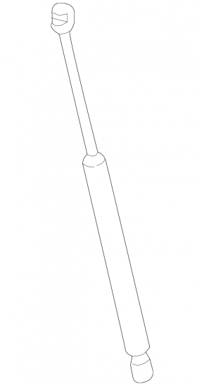 VW Passat B8 16-19 USA Hood Shock Absorber