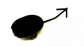 Left rear bumper mount cap for Subaru Outback 15-19