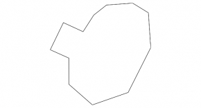 Left rear bumper mount cap for Subaru Outback 15-19