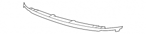 Front Bumper Lip Mount, Central, VW Jetta 11-14 USA