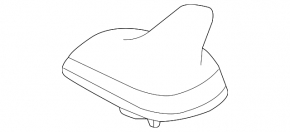 Antenna fin VW Golf 15-19