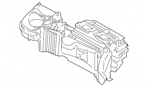 Bare heater housing BMW 4 F32/33/36 14-20