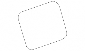 Fuel filler flap Toyota Rav4 19-