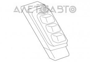 Seat Memory Front Left Toyota Highlander 14-19