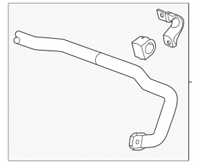 Front stabilizer bar Chevrolet Equinox EV 24-26 FWD