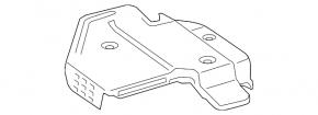 Lexus CT200h 11-13 Audio Amplifier Overlay