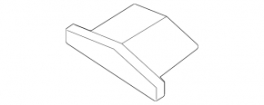 Hyundai Santa FE 21-23 grille bracket