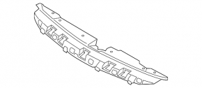 TV cover Kia Forte 4d 17-18 rest