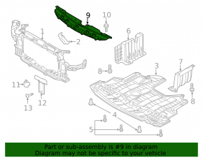 TV cover Kia Forte 4d 17-18 rest