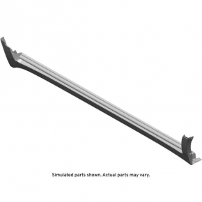 Threshold assembly 2 parts left Buick Encore 20-22 structure mat with seal