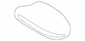 Right side mirror cover for Nissan Altima 2012 sedan