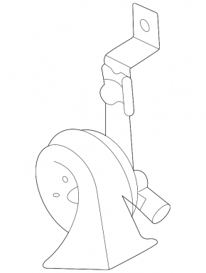Signal low Kia Niro 20-22 HEV, PHEV with bracket