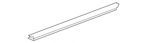 Door glass seal inner front right Mercedes C-class W205 15-21