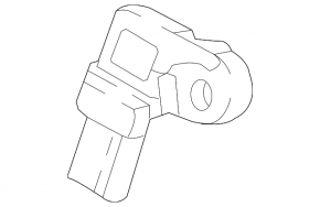 Map Sensor BMW X1 F48 16-22 B46 on the manifold