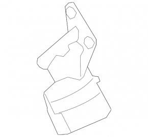 Lexus LS460 Oil Filter Housing 07-17