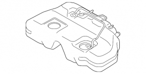 Nissan Murano z50 03-05 fuel tank