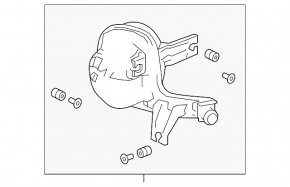 Honda Accord 18-22 1.5T Garbage Disposal