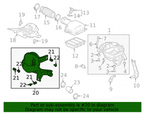 Honda Accord 18-22 1.5T Garbage Disposal