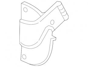 Cooling Fan Motor Guard Honda Accord 13-17 hybrid