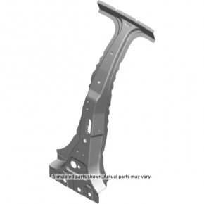 Left center pillar for Chevrolet Volt 11-15