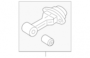 Engine mount central Hyundai Elantra UD 11-16 1.8 TENACITY