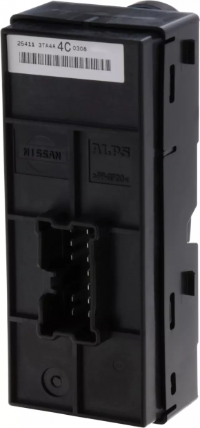 Front right window lift control Nissan Altima 13-18 black, auto