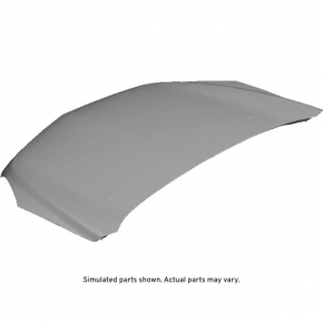 Naked hood Chevrolet Equinox 10-17