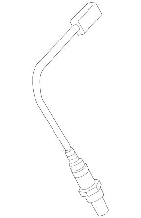 Lambda probe second Kia Optima 11-15 2.4