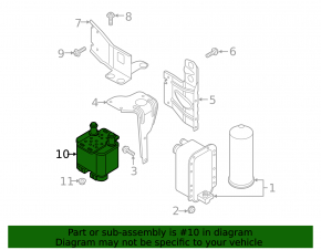 Audi E-Tron 19-23 Air Conditioning System Cooler
