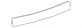 Lexus CT200h 11-17 Rear Bumper Reinforcement
