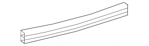 Toyota Corolla 2020-23 Japan-built rear bumper reinforcement