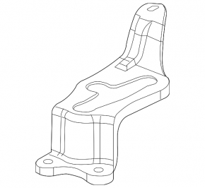 Bracket for ABS block Acura ILX 13-